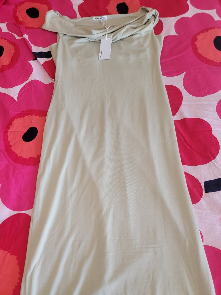 Reformation Jamen Knit Dress
